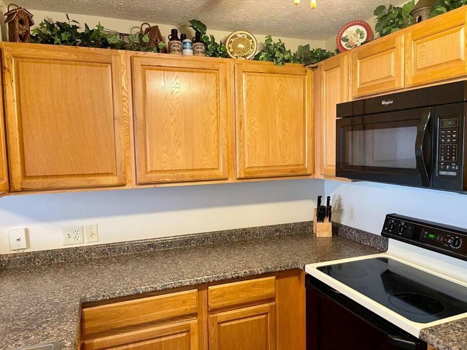 Relaxing Mountain Condo In Gatlinburg With City View ! 외부 사진